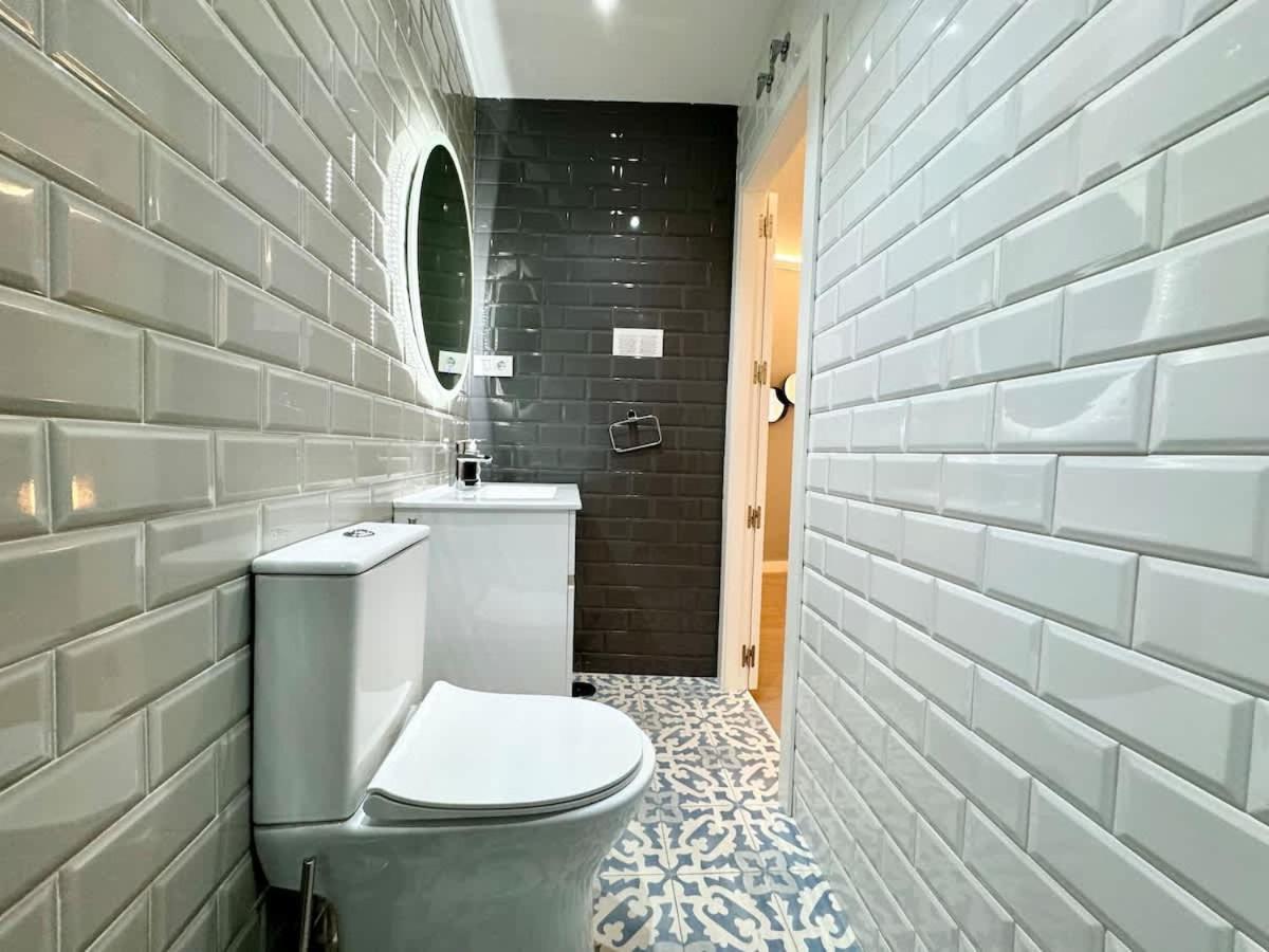 Plaza Mayor Cozy Private Apartment With Ac Madri Exterior foto