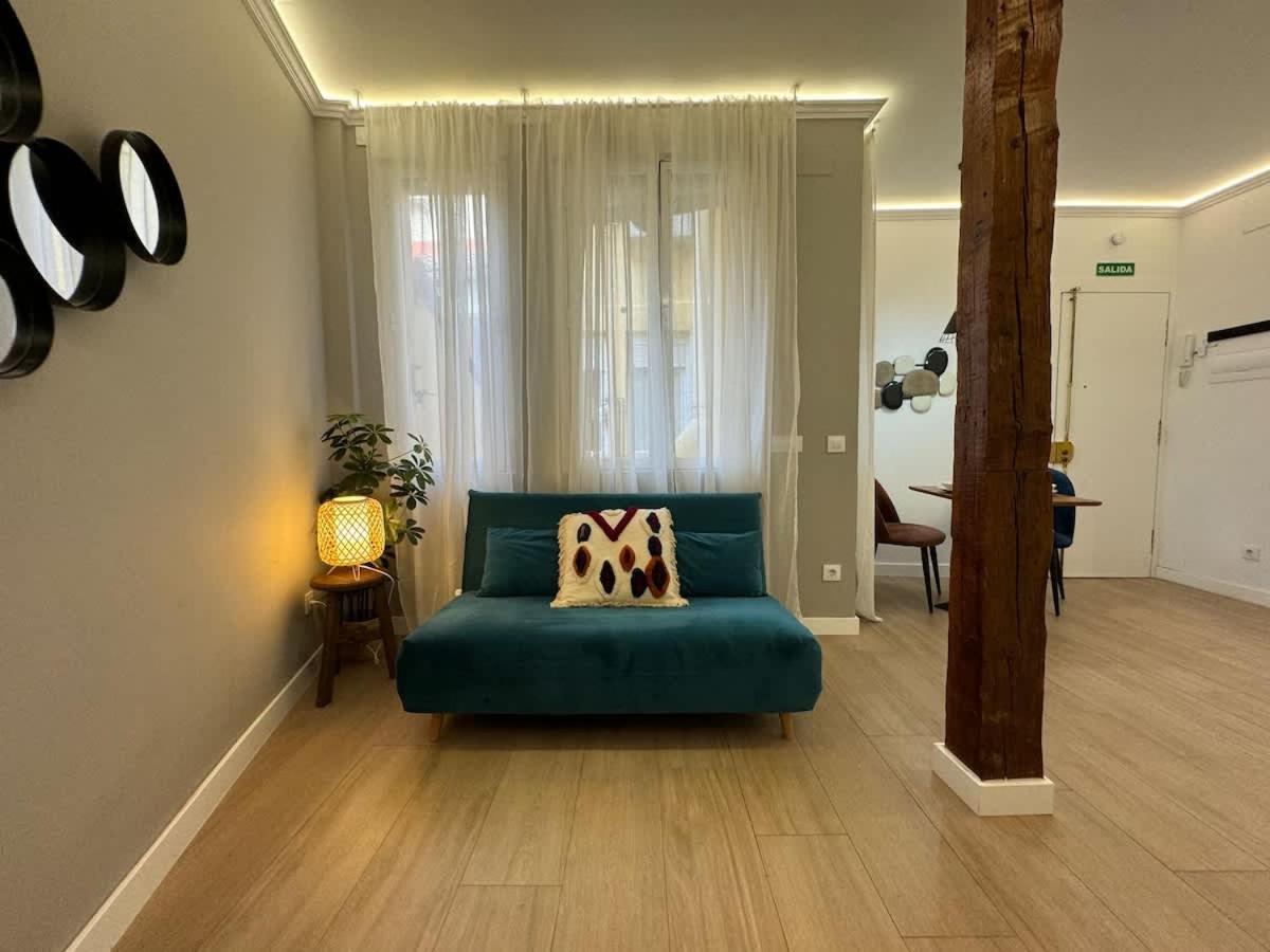 Plaza Mayor Cozy Private Apartment With Ac Madri Exterior foto